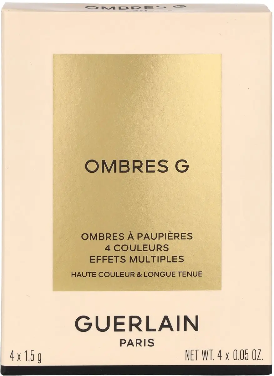 Guerlain Ombres G Majestic Rose Oogschaduwpalet - 6g - afbeelding 6 van 6