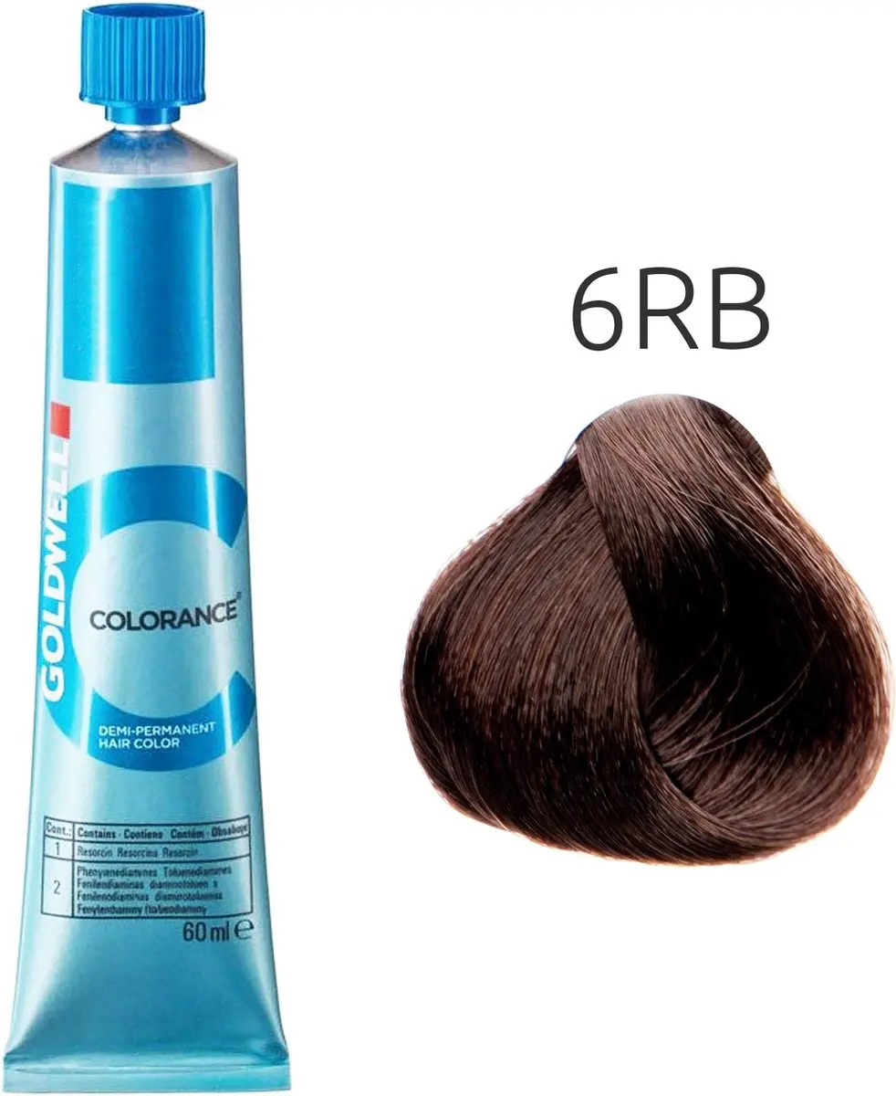 Goldwell Colorance Haarkleuring 6RB 60ml