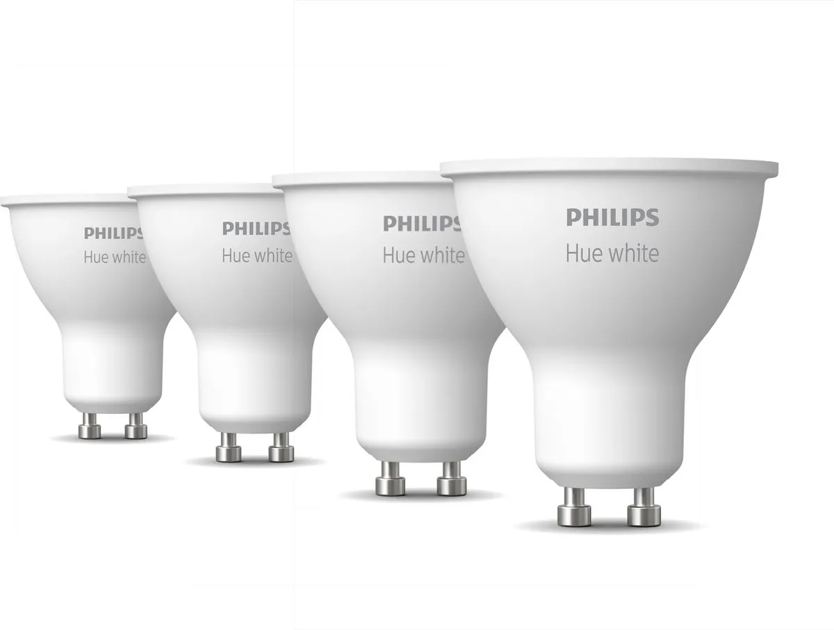 Philips Hue Voordeelpakket GU10 Warmwit