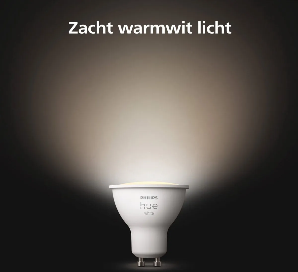 Philips Hue Voordeelpakket GU10 Warmwit - 4x4.2W Mat Glas