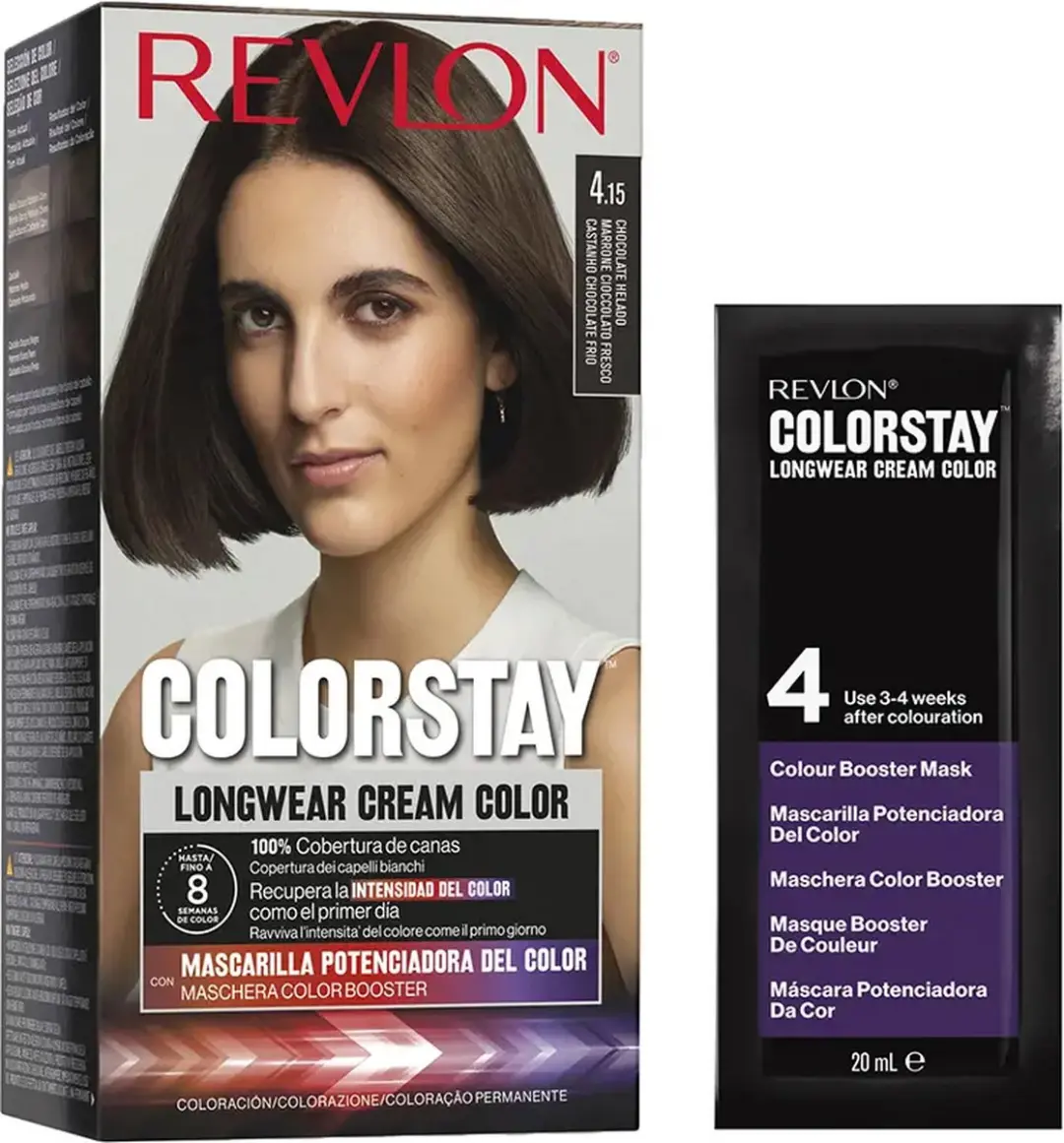Revlon Colorstay Nº 4.15 Permanente Haarkleur 3ml - Chocolade