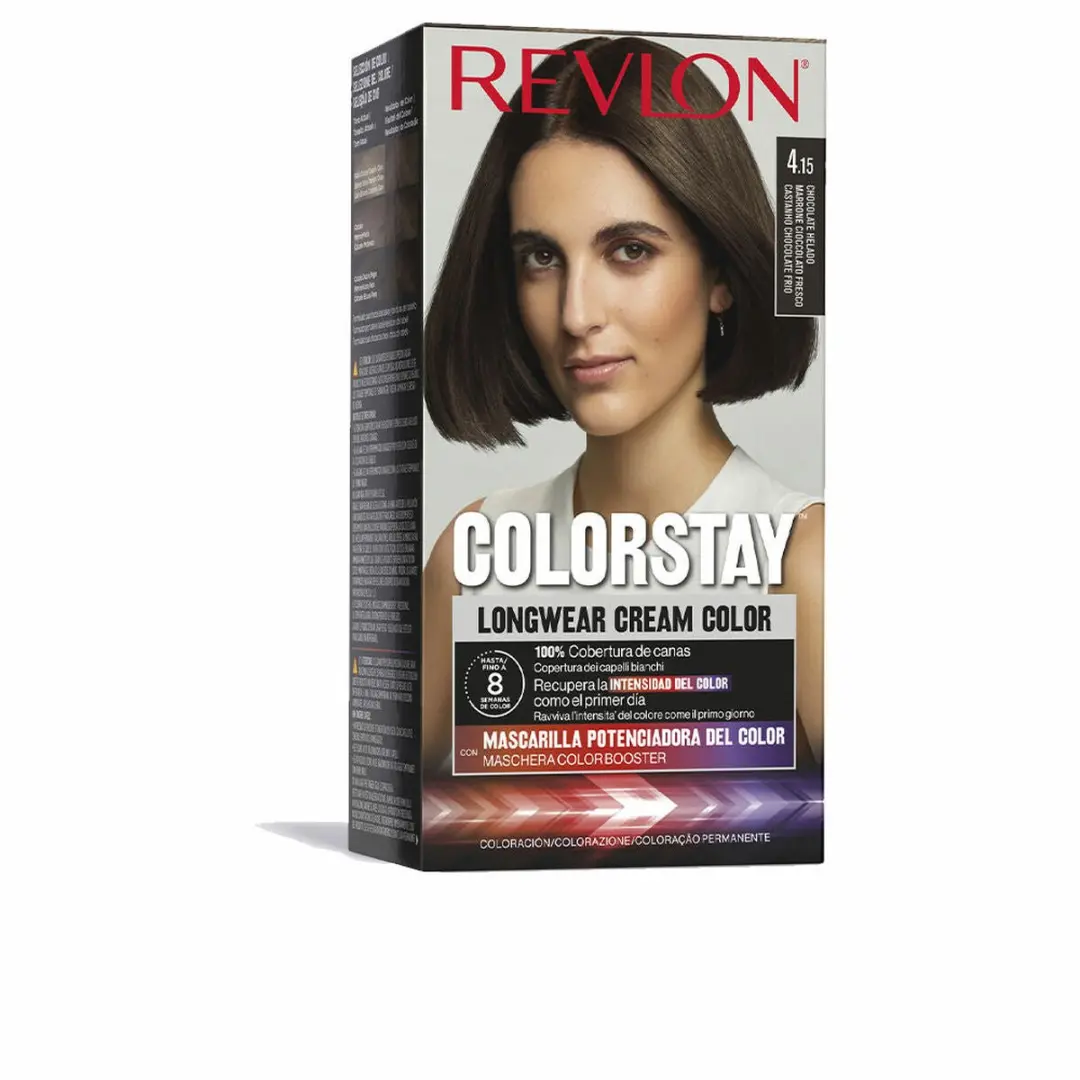 Revlon Colorstay Nº 4.15 Permanente Haarkleur 3ml - Chocolade