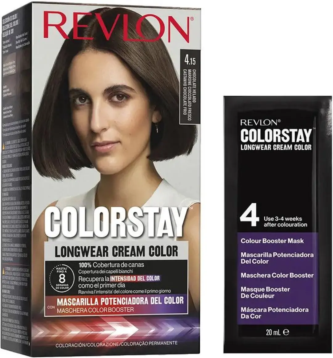 Revlon Colorstay Nº 4.15 Permanente Haarkleur 3ml