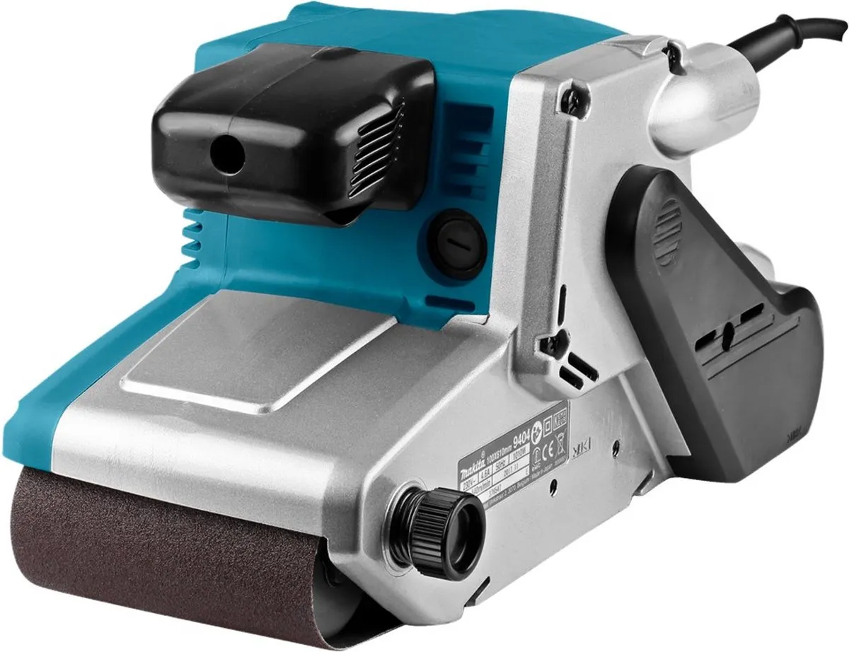 Makita 9404 Bandschuurmachine 1010W