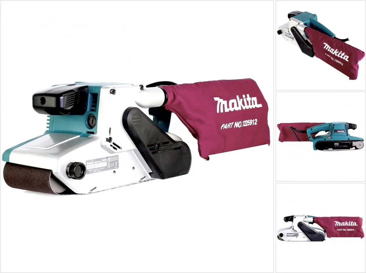 Makita 9404 Bandschuurmachine 1010W