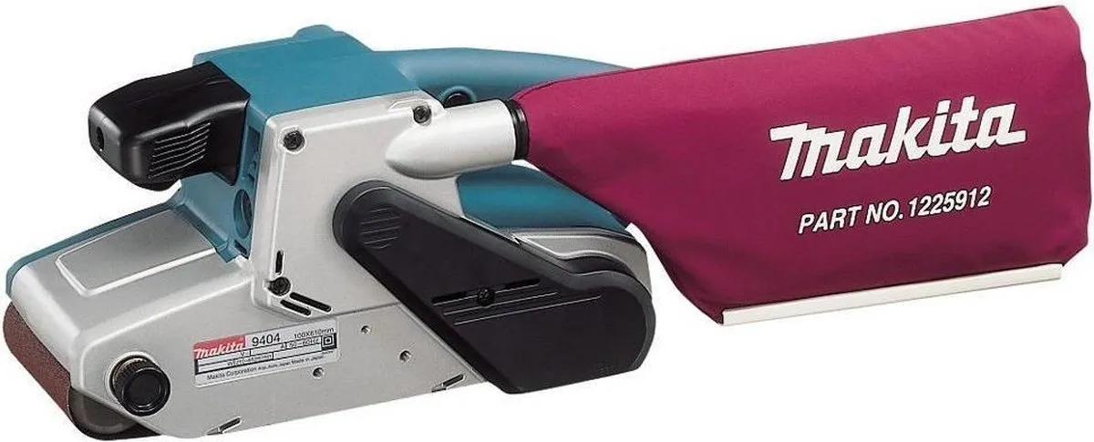 Makita 9404 Bandschuurmachine 1010W