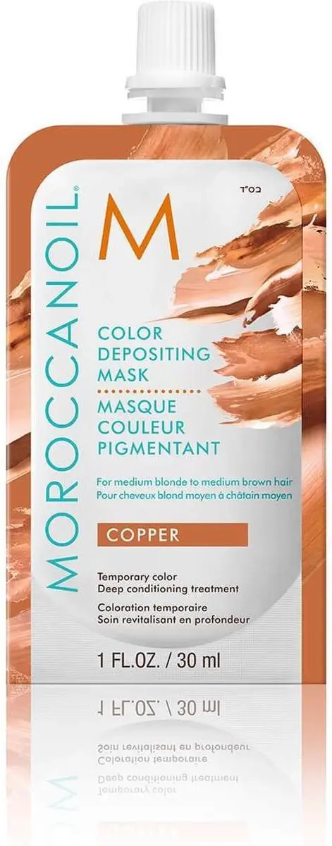 Moroccanoil Color Depositing Mask Koper