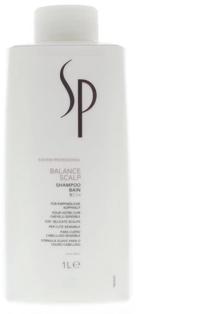 Wella Professionals Balance Scalp Shampoo 1000ml