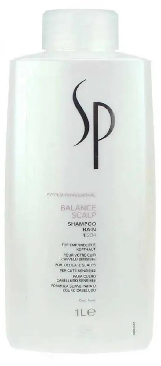 Wella Professionals Balance Scalp Shampoo 1000ml