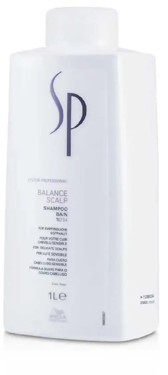 Wella Professionals Balance Scalp Shampoo 1000ml