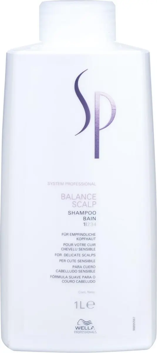 Wella Professionals Balance Scalp Shampoo 1000ml