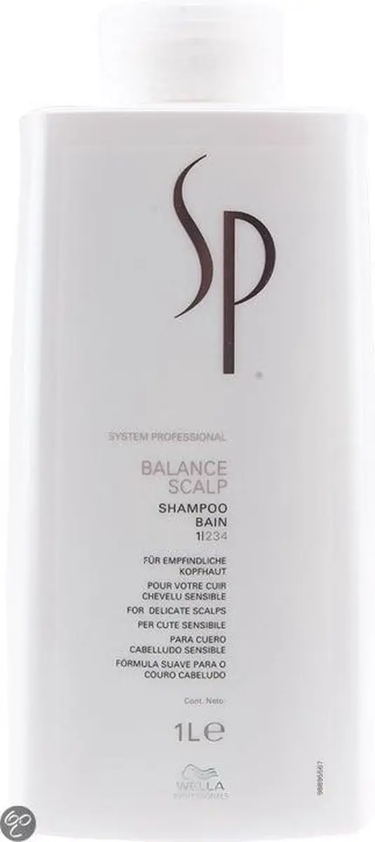 Wella Professionals Balance Scalp Shampoo 1000ml