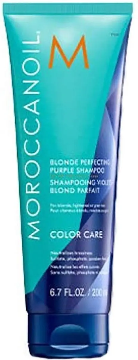 Moroccanoil Purple Perfecting Shampoo 200ml - Gekleurd haar