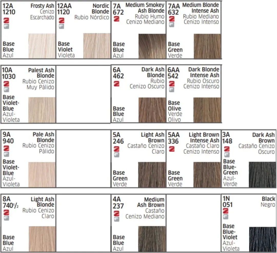 Wella Professionals Color Charm 5AA Permanent Haarkleuring - 42ml