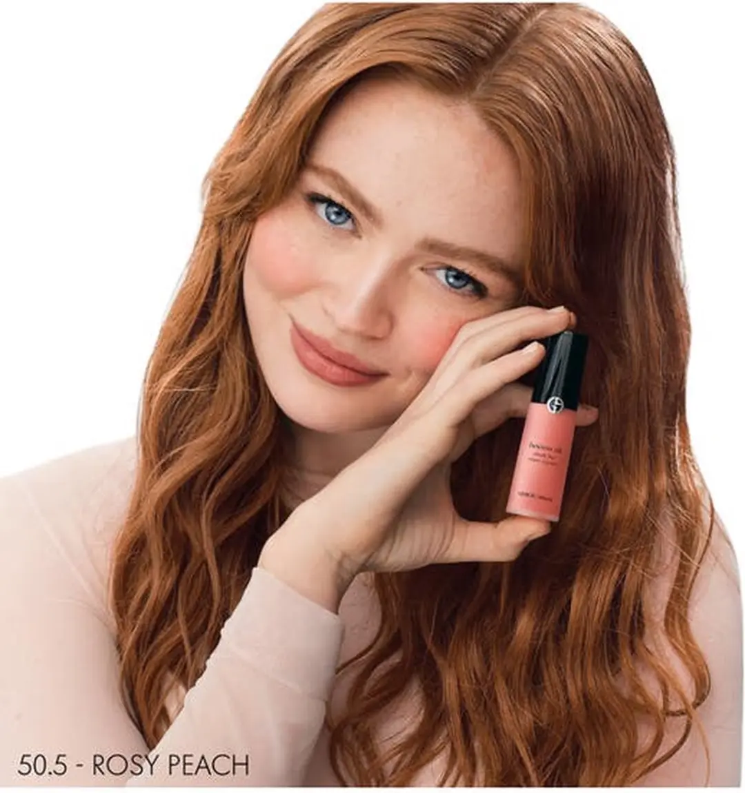 Armani Luminous Silk Cheek Tint 50.5 Rosy Peach - 12ml