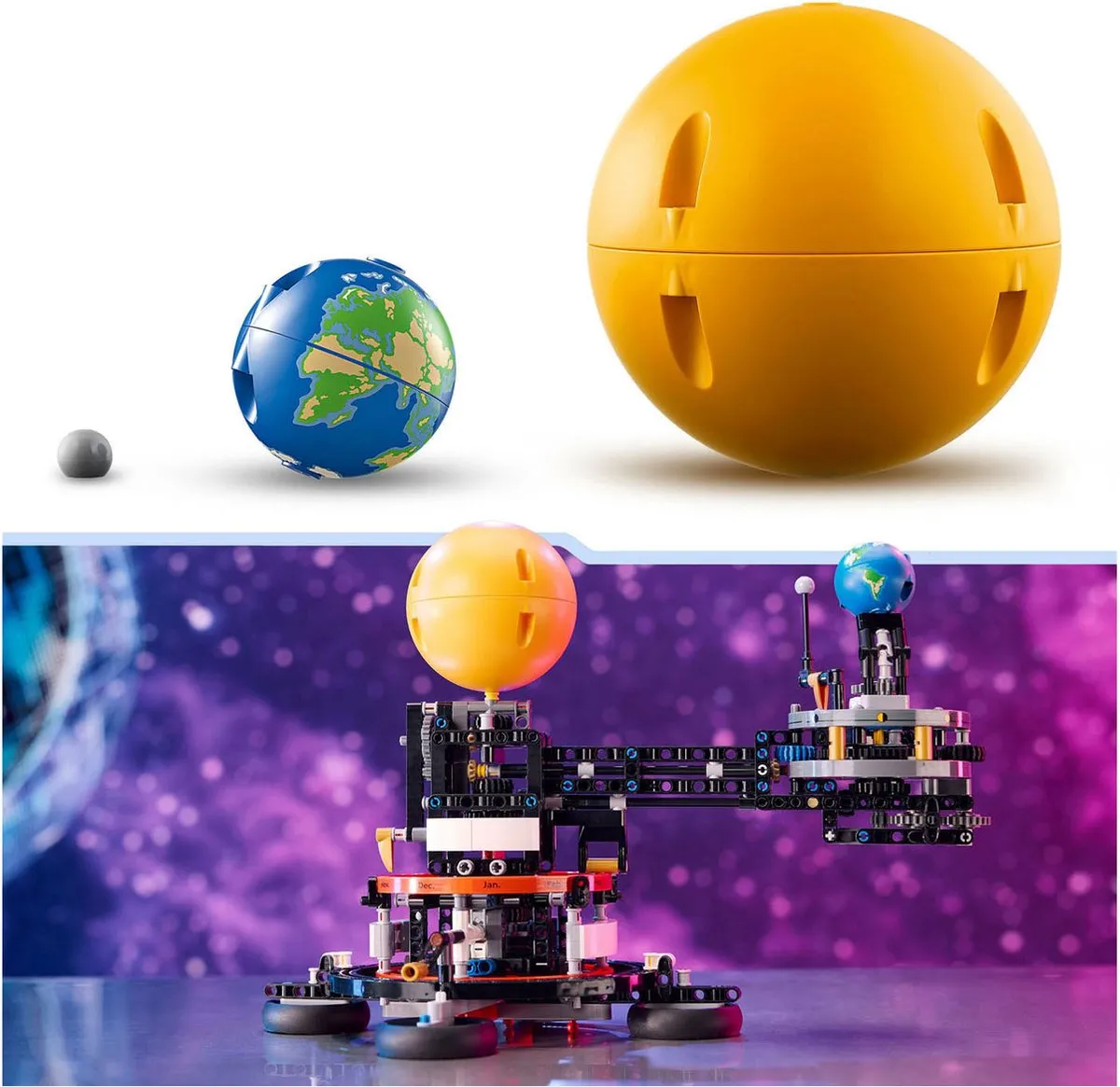 LEGO Technic De Aarde en Maan in Beweging 42179 - 526 Stukken - afbeelding 6 van 6