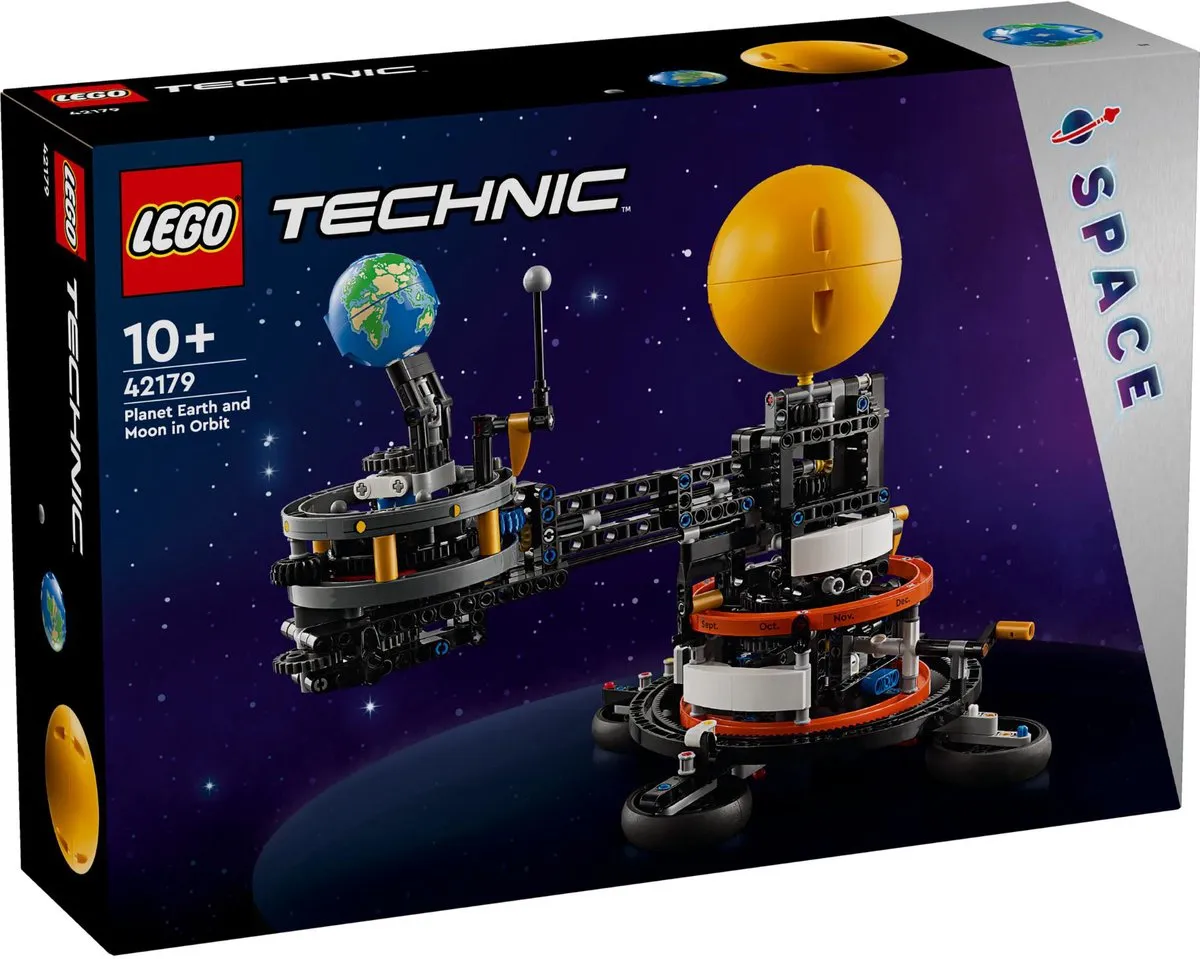 LEGO Technic De Aarde en Maan in Beweging 42179 - 526 Stukken