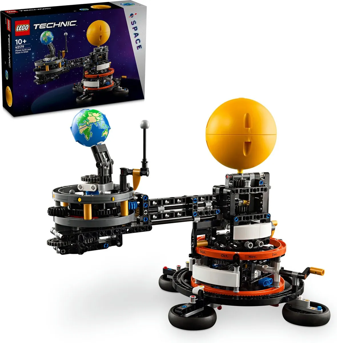 LEGO Technic De Aarde en Maan in Beweging 42179 - 526 Stukken