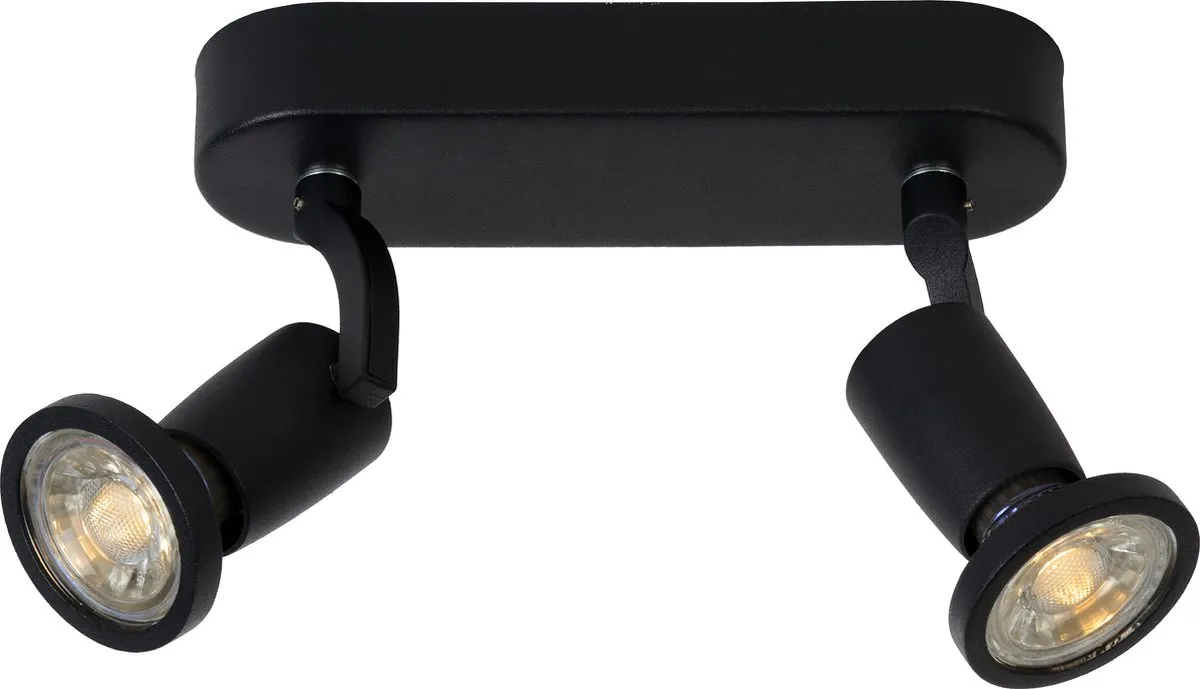 Lucide JASTER-LED Plafondspot GU10 2x5W 2700K