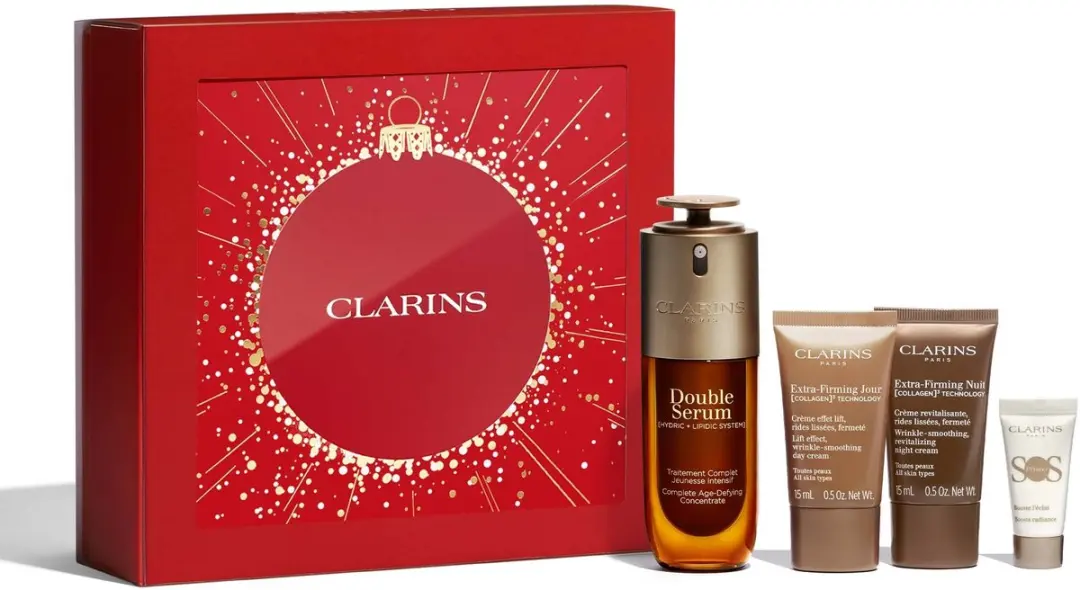 Clarins Double Serum Holiday Geschenkset 85ml