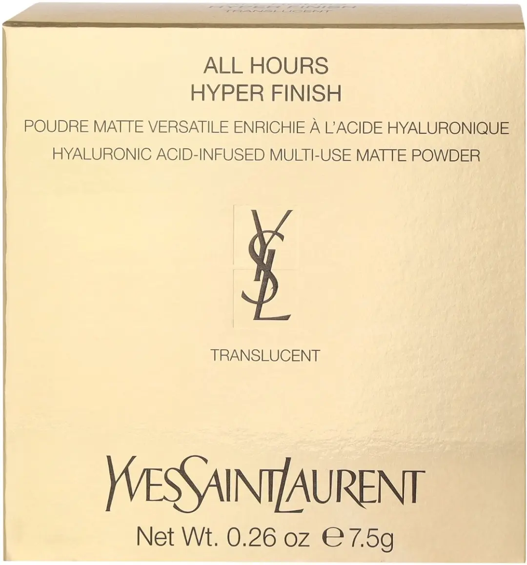 Yves Saint Laurent All Hours Hyper Finish 7.5ml - Translucent