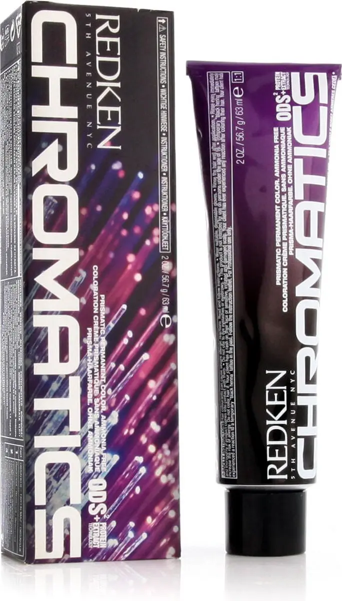 Redken Chromatics 5.56 Permanente Kleurcrème 63ml - Rood