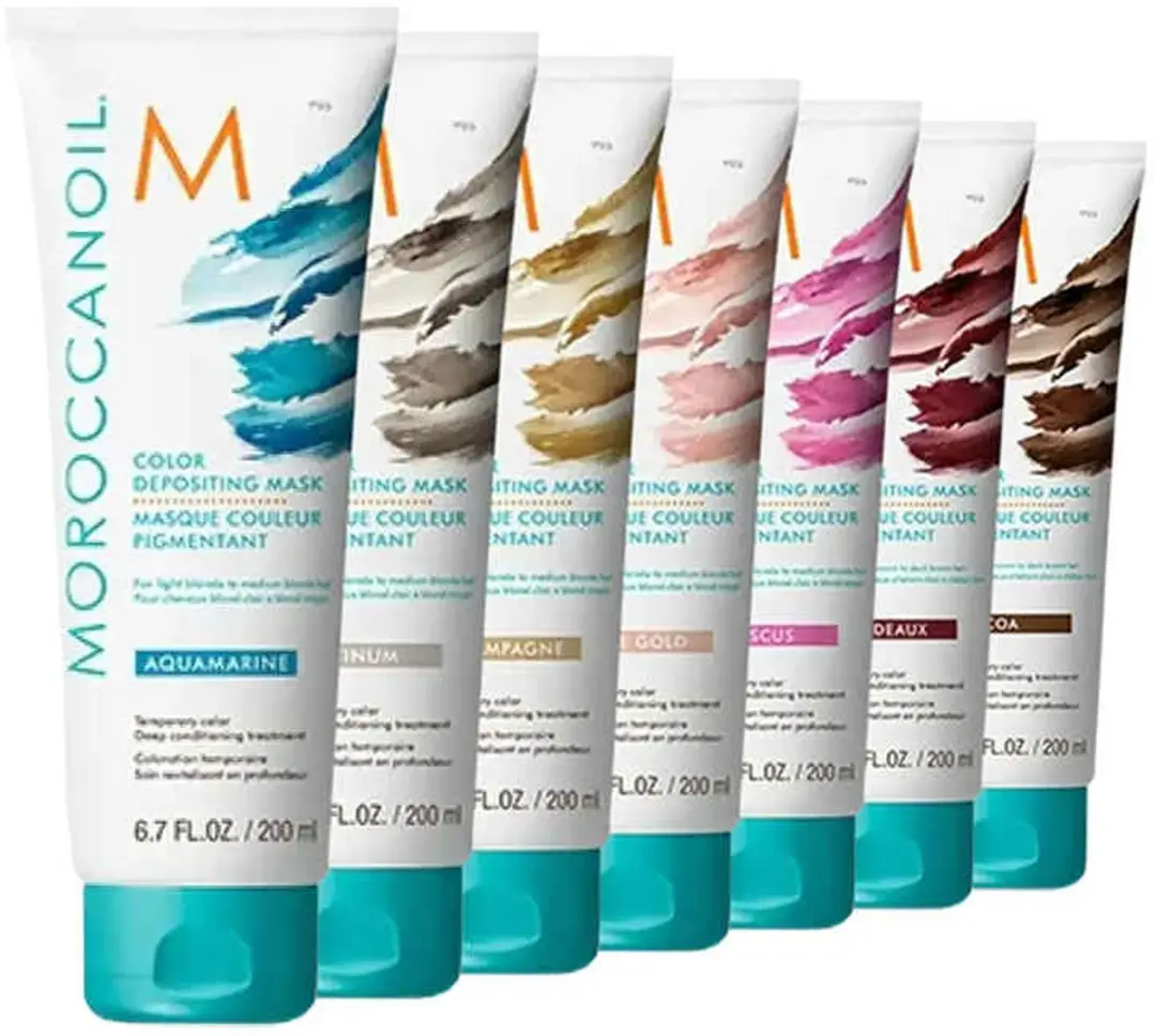 Moroccanoil Color Depositing Mask Cacao 200ml