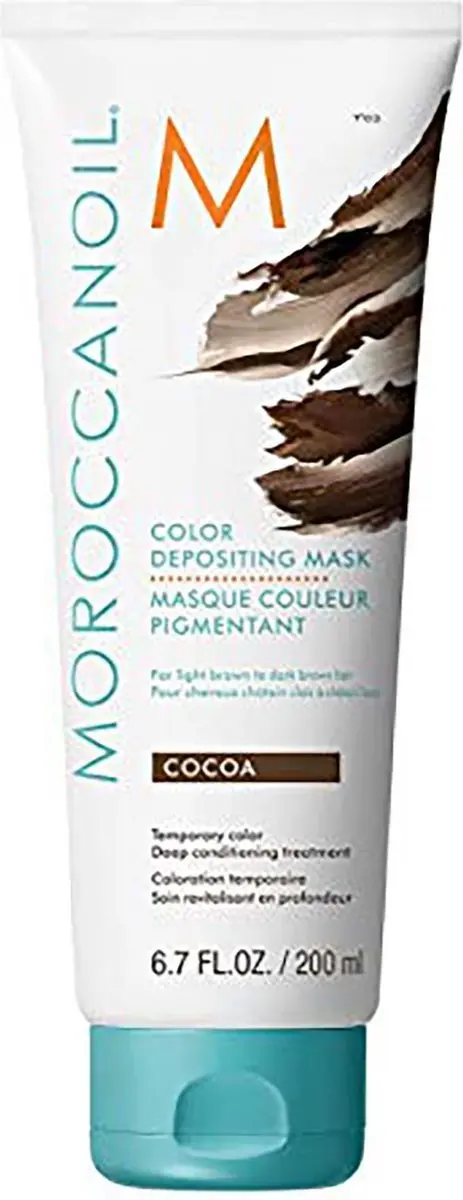 Moroccanoil Color Depositing Mask Cacao 200ml