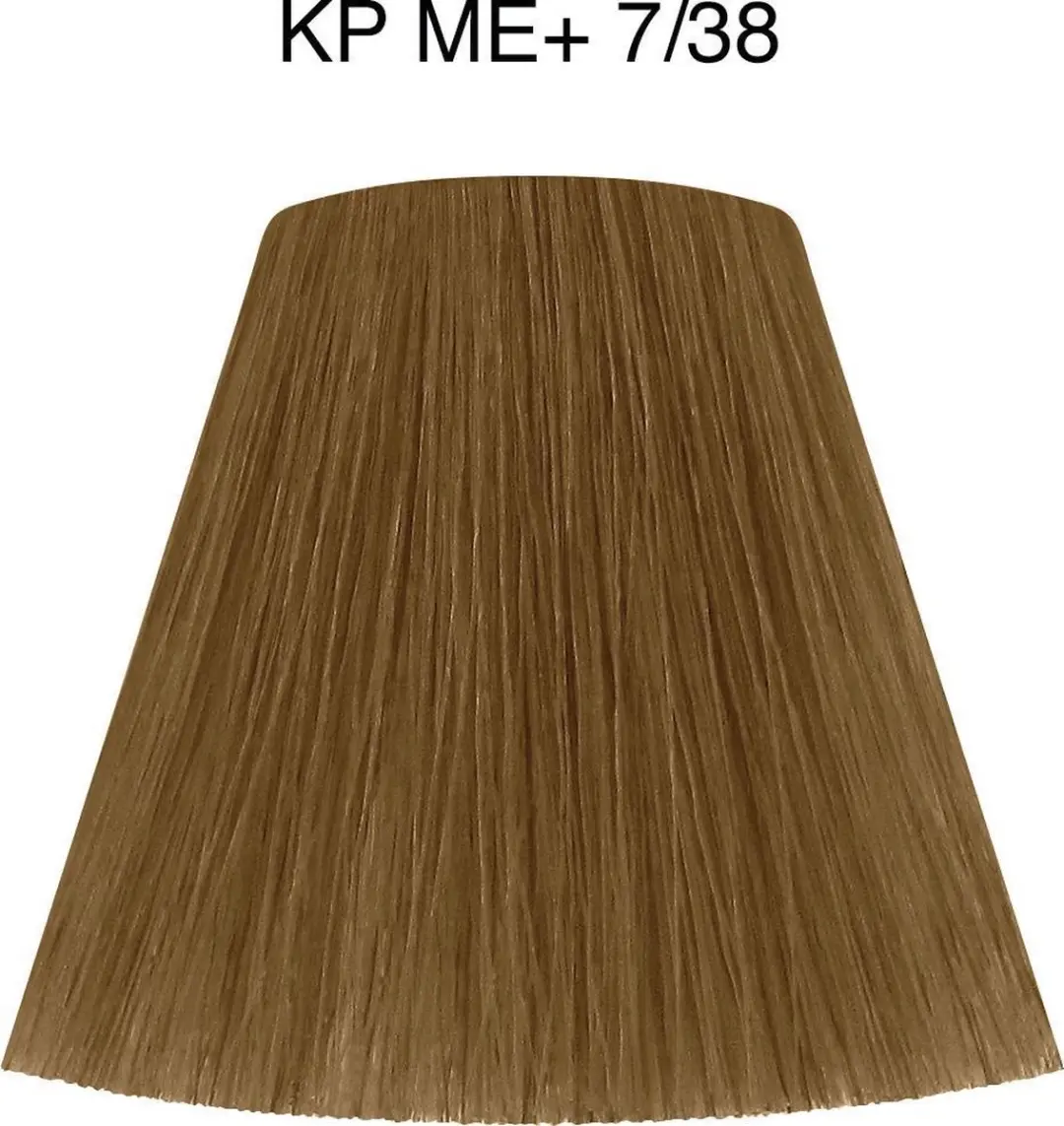 Wella Professionals Koleston Me+ 7/38 Permanente Kleur 60ml