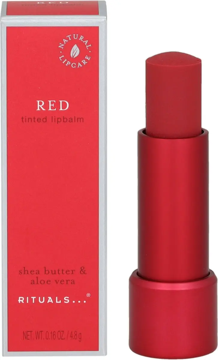 Rituals Fortune Balms Lippenbalsem Rood - 4,8 g