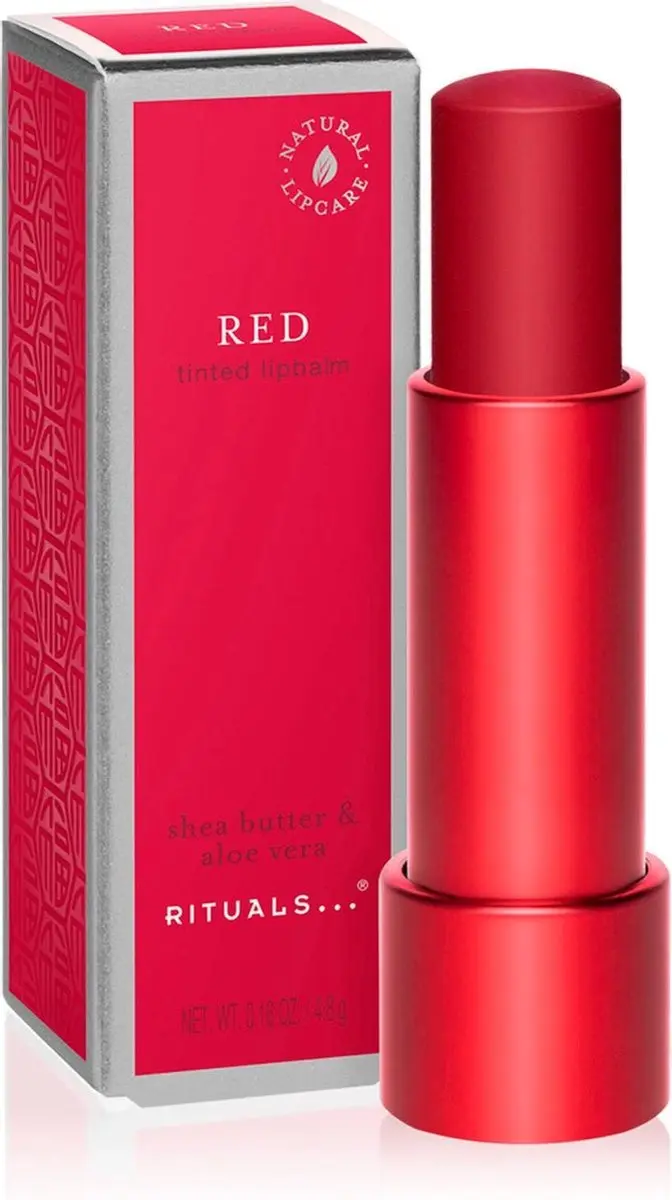 Rituals Fortune Balms Lippenbalsem Rood - 4,8 g