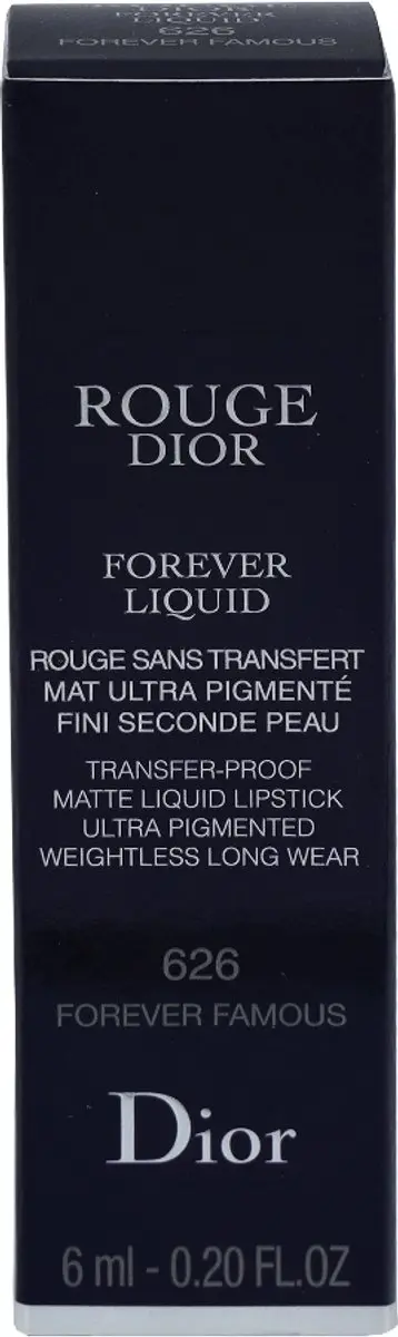 Dior Rouge Forever 626 Lippenstift - 6ml