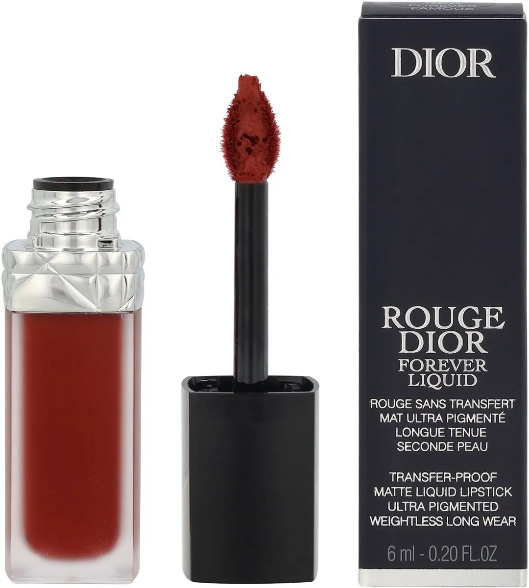 Dior Rouge Forever 626 Lippenstift - 6ml