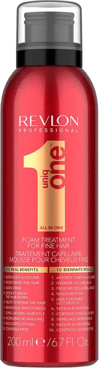 Revlon Uniq One Foam Treatment - 200ml