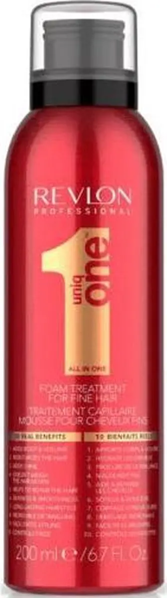 Revlon Uniq One Foam Treatment - 200ml