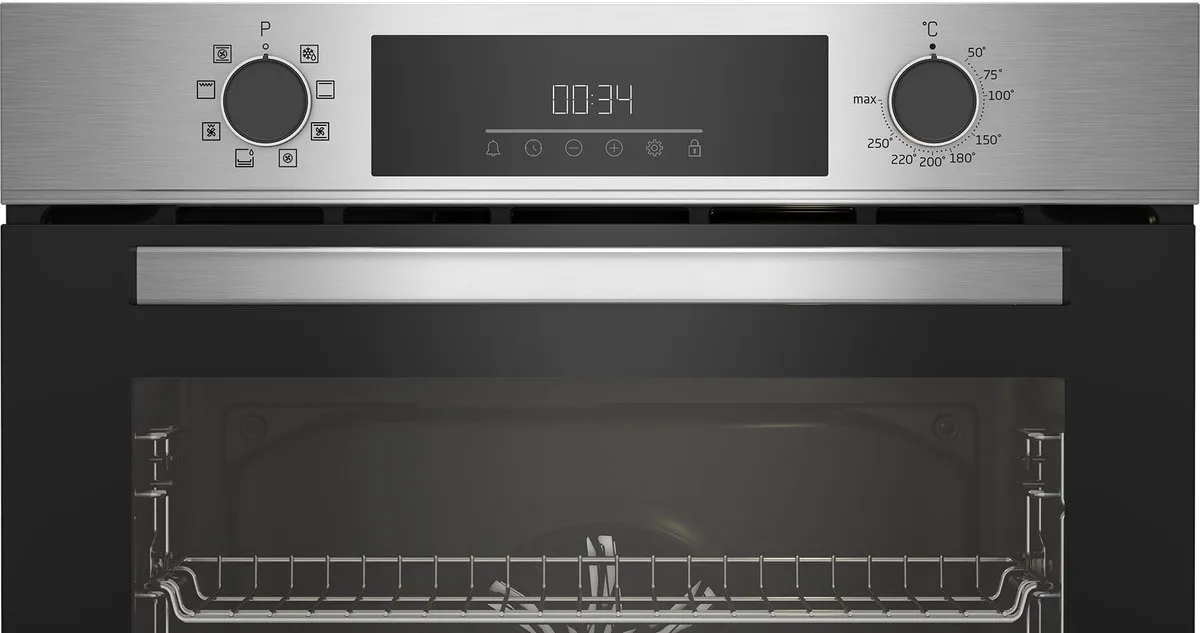 Beko BBIM12300XD Inbouwoven 72L - 2600W - Roestvrijstaal - afbeelding 6 van 6