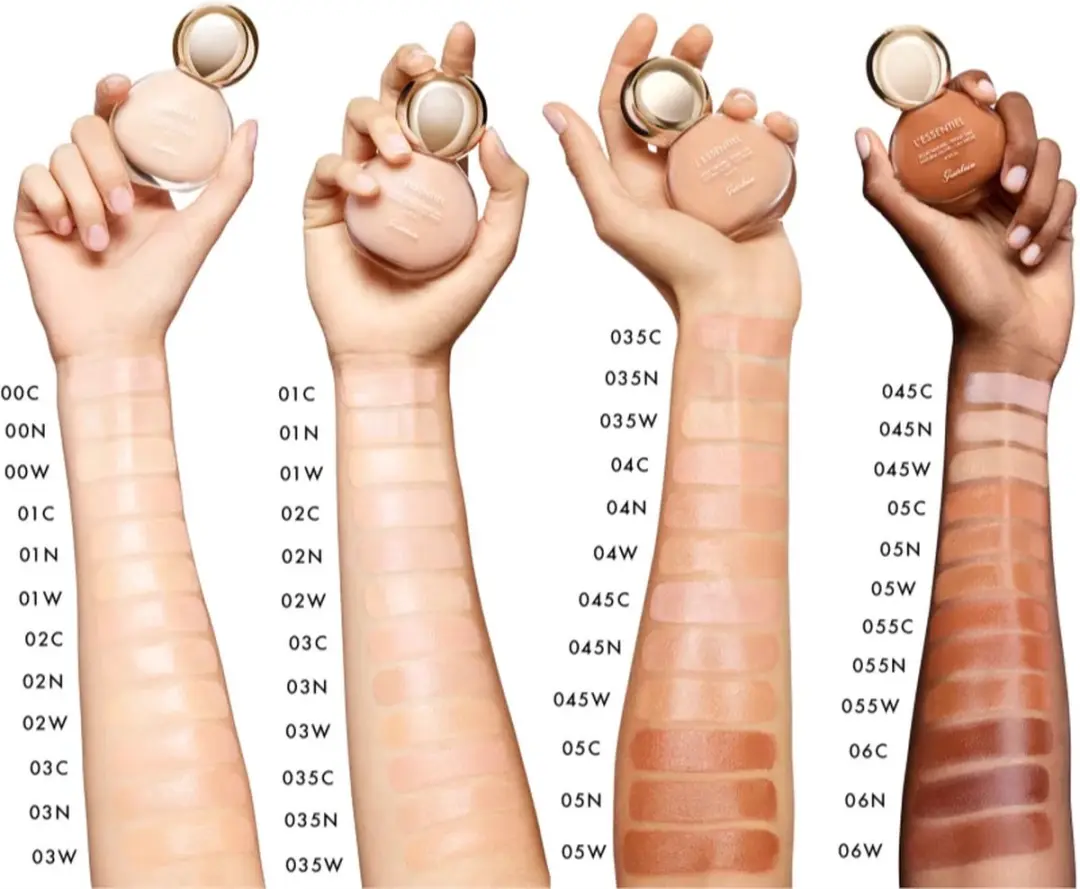 Guerlain L'essentiel High Perfection Foundation 06w - 30ml