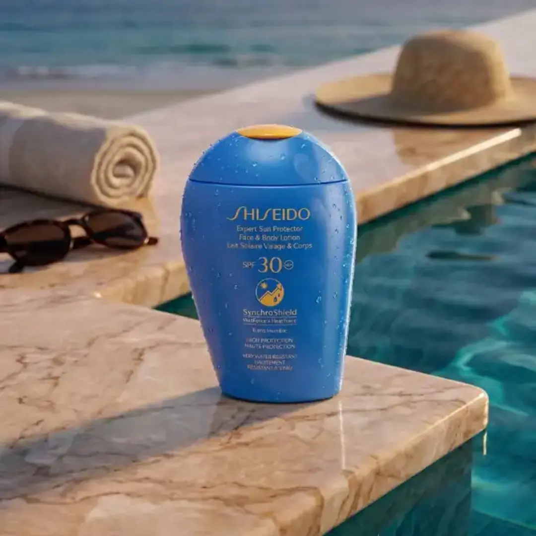 Shiseido Expert Sun Zonnebrandcrème SPF 30 - 150ml