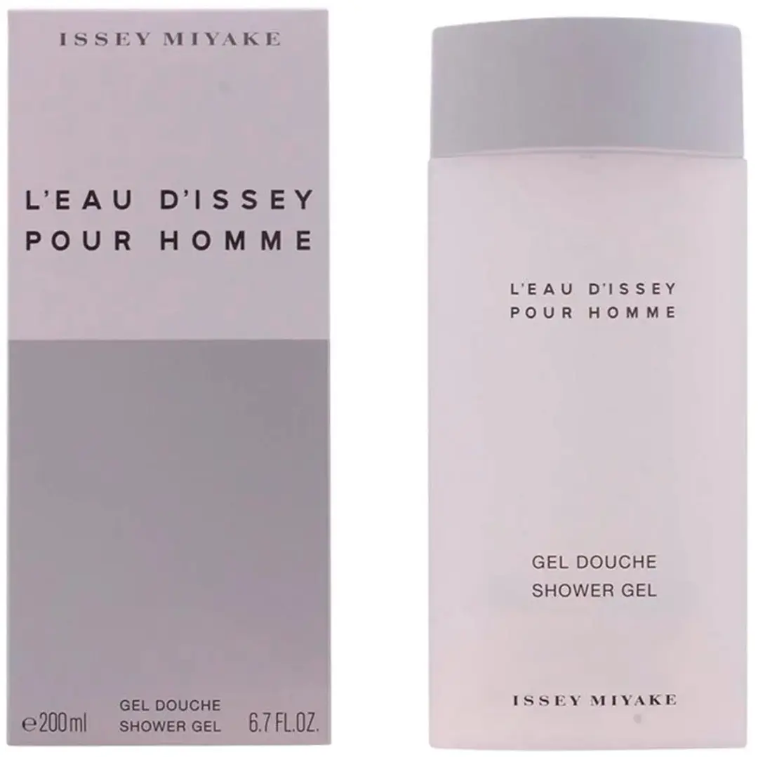Issey Miyake L'Eau d'Issey Homme Gel Douche 200ml - afbeelding 6 van 6