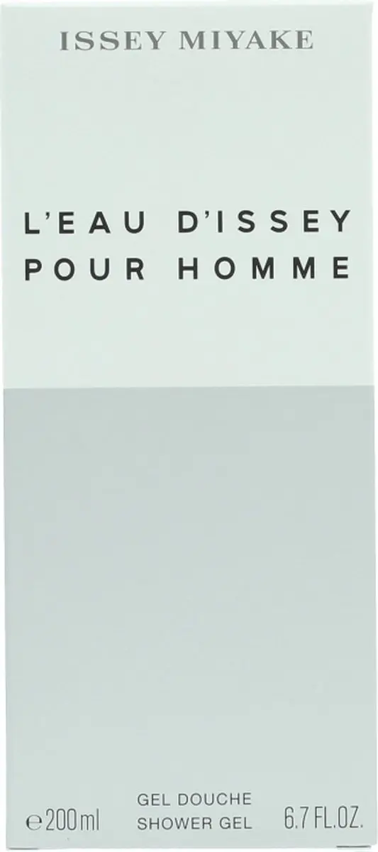 Issey Miyake L'Eau d'Issey Homme Gel Douche 200ml