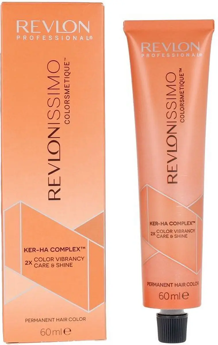 Revlon Revlonissimo Colorsmetique Nº 7.44 Permanente Kleurcrème