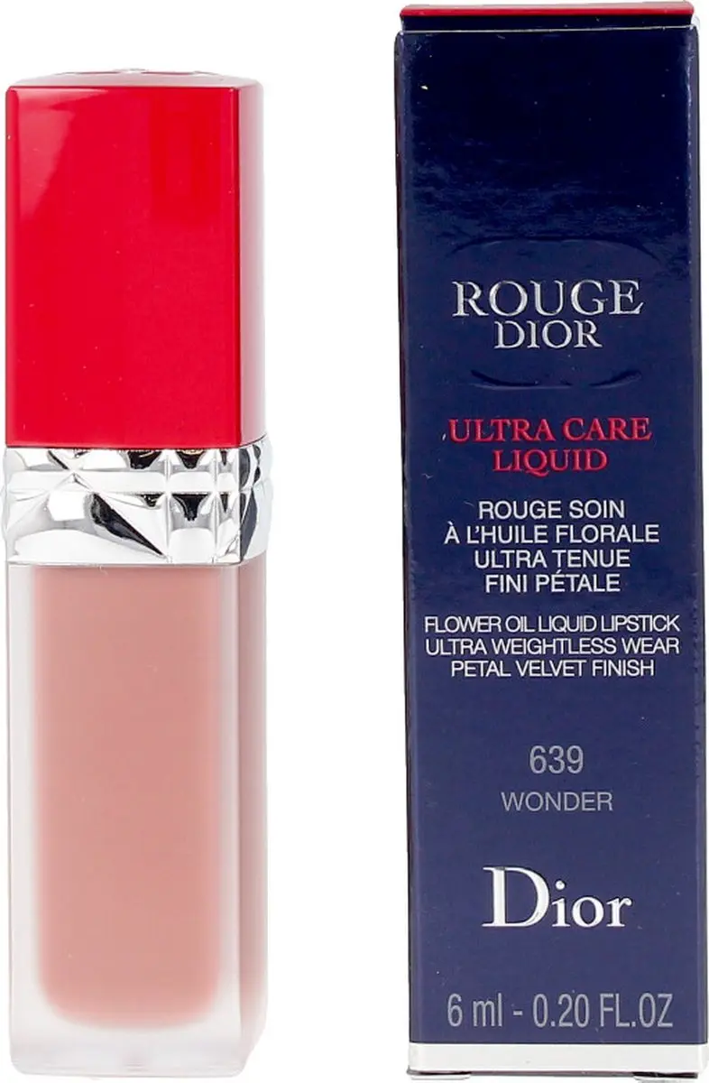 Dior Ultra Care Liquid Lipstick 639 Wonder - 6 ml - afbeelding 6 van 6