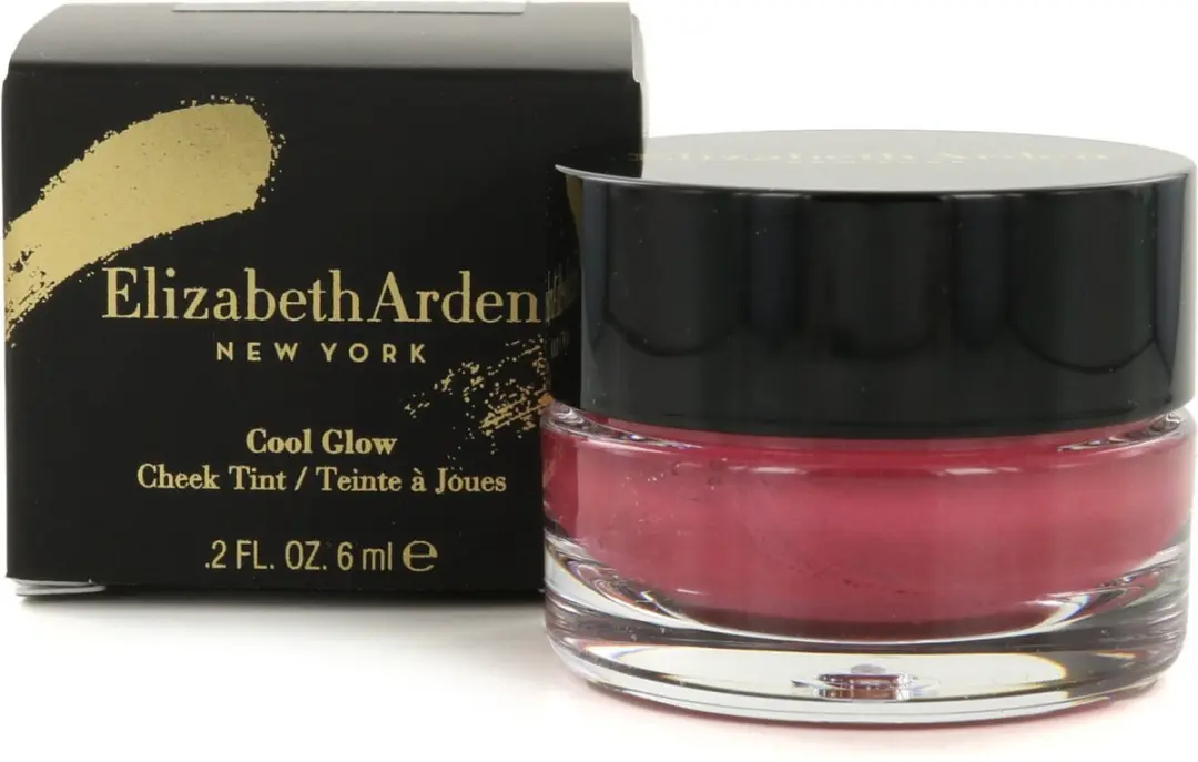 Elizabeth Arden Cool Glow Cheek Tint Blush 04 Berry Rush