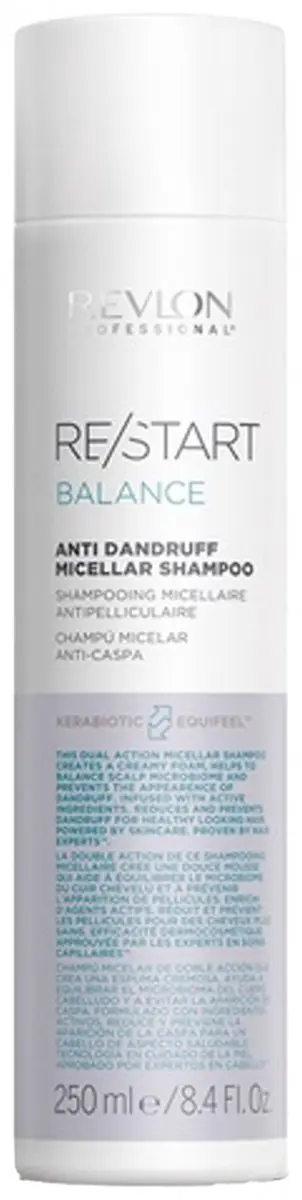 Revlon Re-Start Balance Shampoo Antiroos 250ml