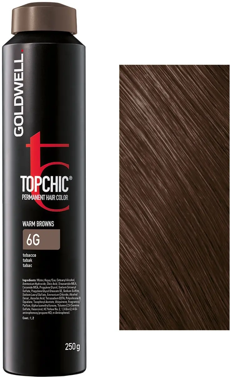 Goldwell Topchic Depot Bus 6G Tabak 250ml