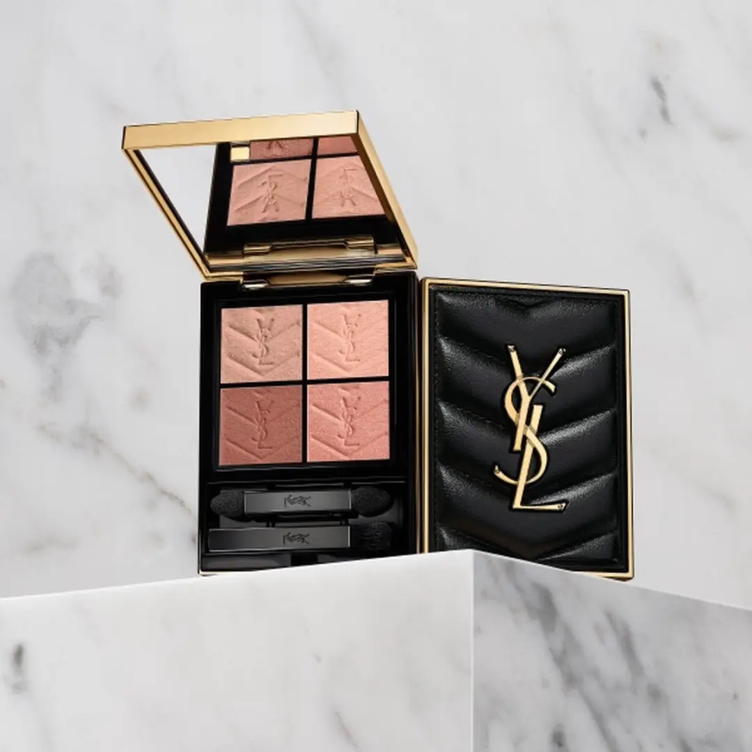Yves Saint Laurent Couture Mini Clutch Oogschaduw Palette 600 Spontini Lilies - 4 Kleuren