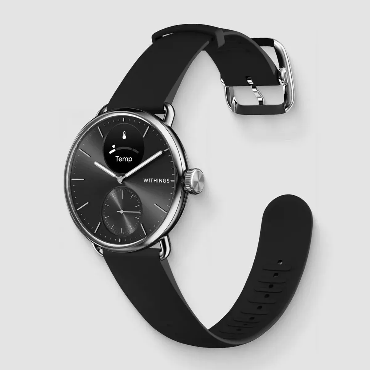 Withings ScanWatch 2 - 38mm - Hybride Smartwatch - Zwart