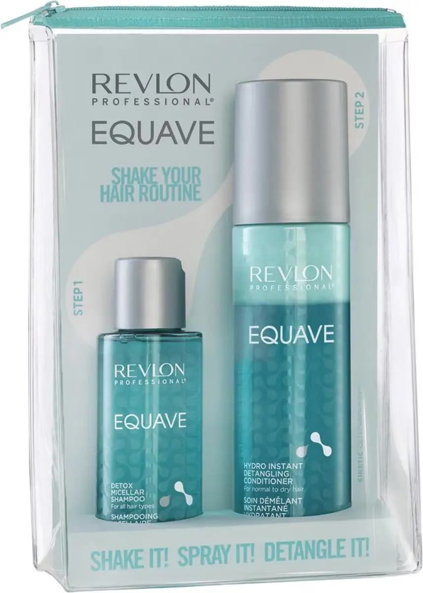 Revlon Equave Hydro Care Shampoo & Conditioner Set