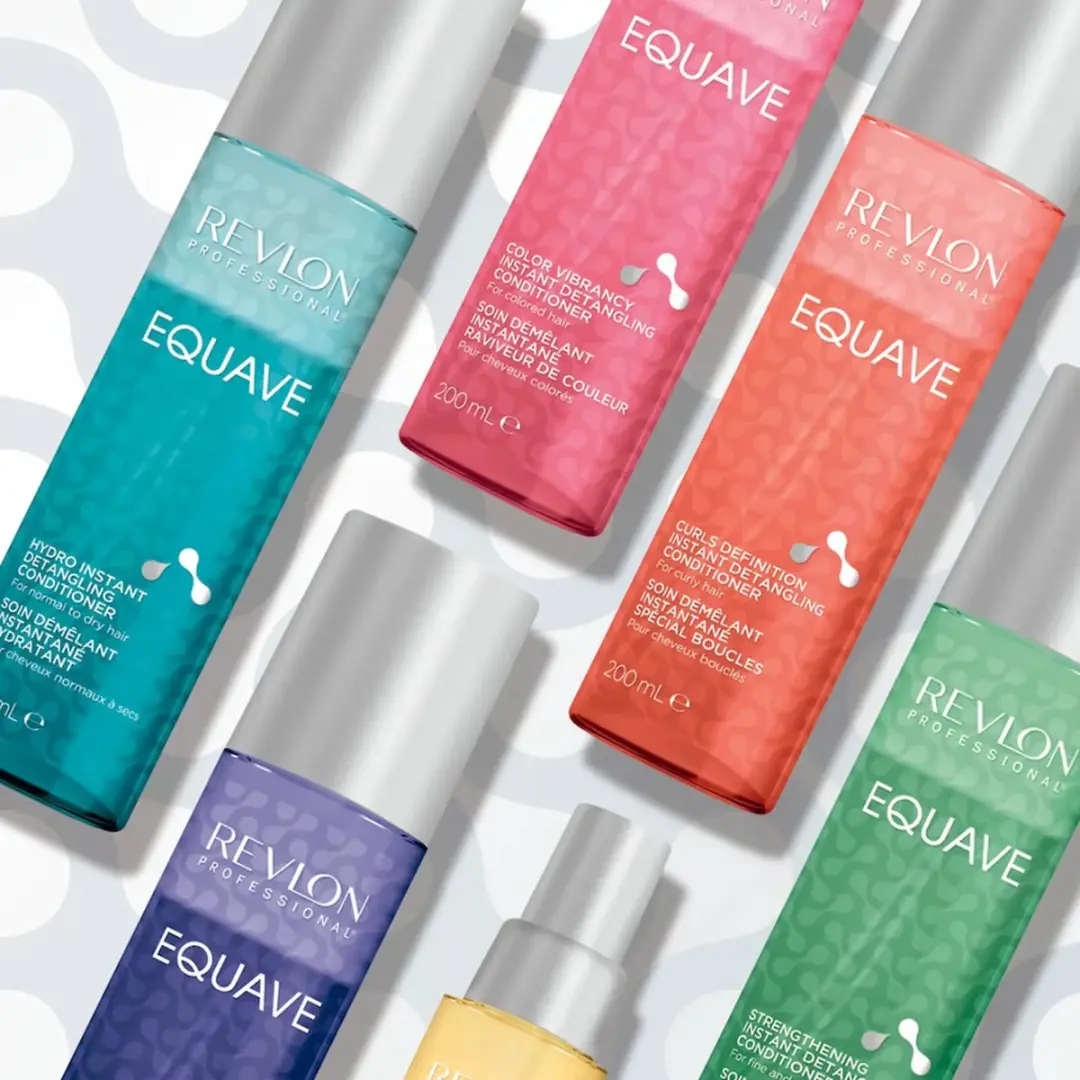 Revlon Equave Hydro Care Shampoo & Conditioner Set - 2x300ml