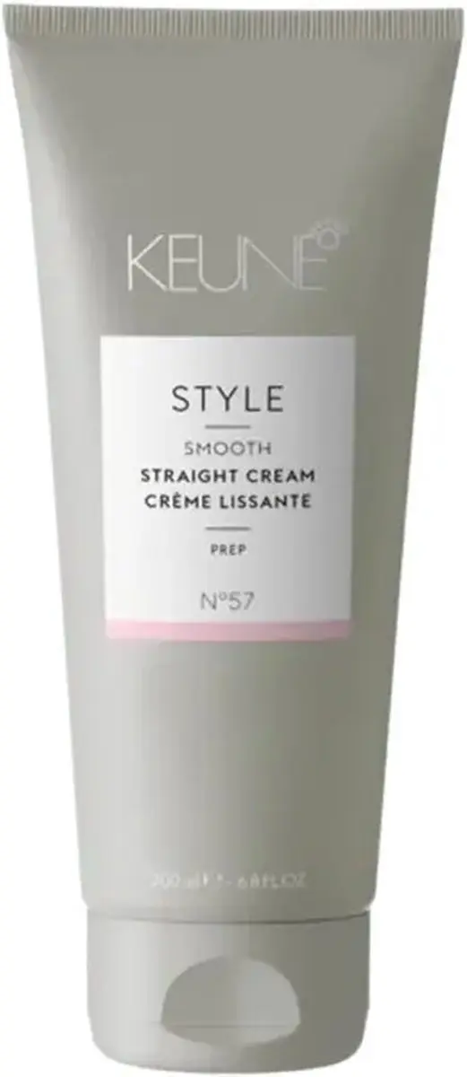 Keune Style Smooth Straight Cream Haarcrème 200ml - afbeelding 6 van 6